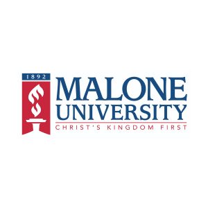 Malone University logo